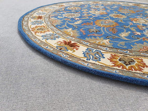 Ahad Round Hand Tufted Rug
