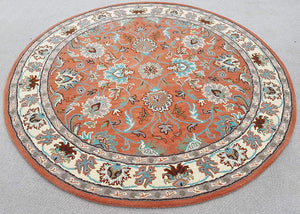 Furkaan Round Hand Tufted Rug
