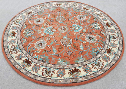 Furkaan Round Hand Tufted Rug