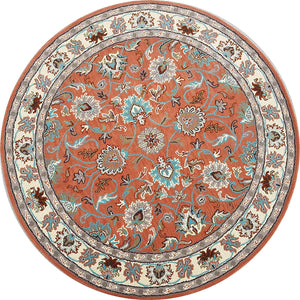 Furkaan Round Hand Tufted Rug