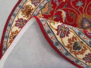 Jaslin  Round Hand Tufted Rug