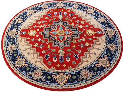 Dastor Round Hand Tufted Rug