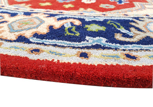 Dastor Round Hand Tufted Rug