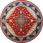 Dastor Round Hand Tufted Rug