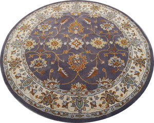 Sajro Round Hand Tufted Rug