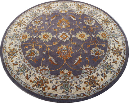 Sajro Round Hand Tufted Rug