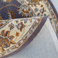 Sajro Round Hand Tufted Rug