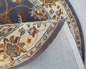 Sajro Round Hand Tufted Rug