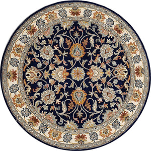Disha Round Hand Tufted Rug