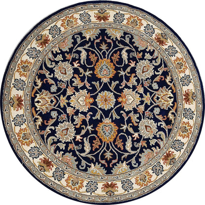 Disha Round Hand Tufted Rug