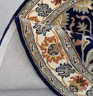 Disha Round Hand Tufted Rug