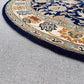 Disha Round Hand Tufted Rug