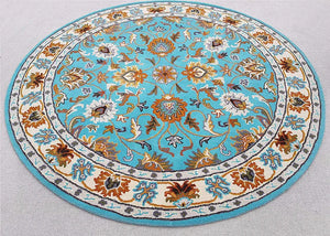Wamhad Round Hand Tufted Rug