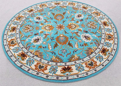 Wamhad Round Hand Tufted Rug