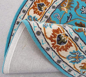 Wamhad Round Hand Tufted Rug