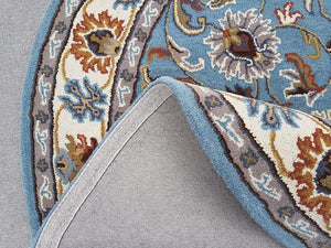 Kaazi Round Hand Tufted Rug