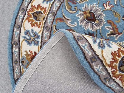Kaazi Round Hand Tufted Rug