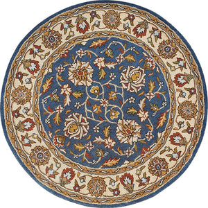 Tabdin Round Hand Tufted Rug