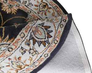 Zufer Round Hand Tufted Rug