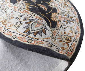 Qastur Round Hand Tufted Rug