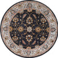 Qastur Round Hand Tufted Rug
