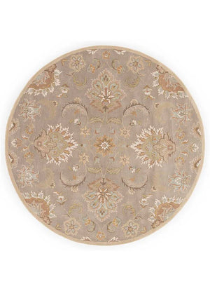 Hamid Round Hand Tufted Rug