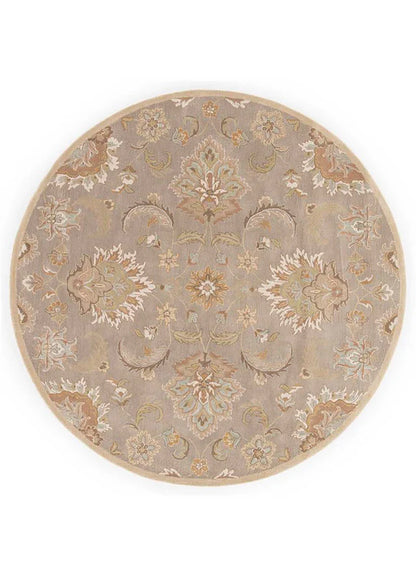Hamid Round Hand Tufted Rug