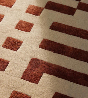 Basfon Round Hand Tufted Wool & Viscose Rug