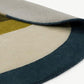 Haming New Zealand Wool Round Hand Tufted Rug