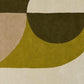 Haming New Zealand Wool Round Hand Tufted Rug
