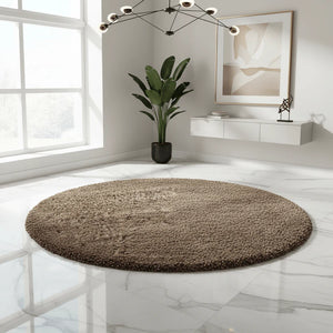 Choice  Round  Shaggy Carpet & Rug