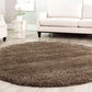Choice  Round  Shaggy Carpet & Rug