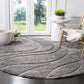 Earth Round  Shaggy Carpet & Rug