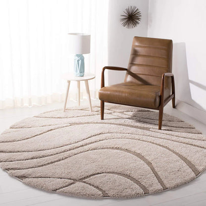 Celic Round Shaggy Carpet & Rug