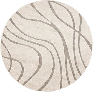 Celic Round Shaggy Carpet & Rug