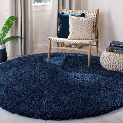 Impressive Round Shaggy Carpet & Rug