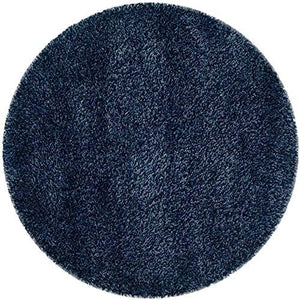 Impressive Round Shaggy Carpet & Rug