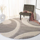 Cloudy Round Shaggy Carpet & Rug