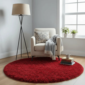 Fly  Round Shaggy Carpet & Rug
