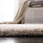 Wings Round Shaggy Carpet & Rug
