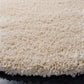 Wings Round Shaggy Carpet & Rug