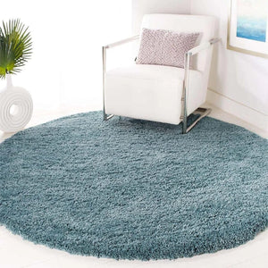 Loop Round Shaggy Carpet & Rug