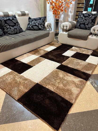 Rizmon Shaggy Carpet & Rug