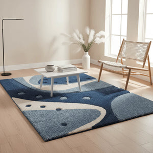 Topia Shaggy Carpet & Rug