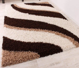 Lenmor Brown Shaggy Carpet