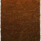 Pristo Rust Shaggy Carpet