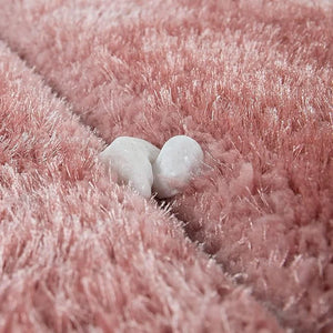 Diamond Pink Shaggy Carpet