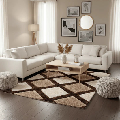 Sagura Shaggy Carpet & Rug