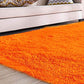 Orange Shaggy Carpet