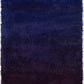 Fusion Blue Shaggy Carpet